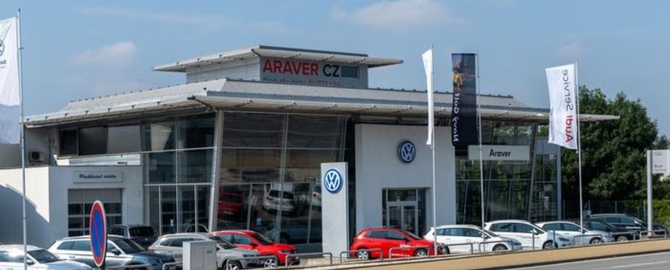 ARAVER CZ Uherské Hradiště